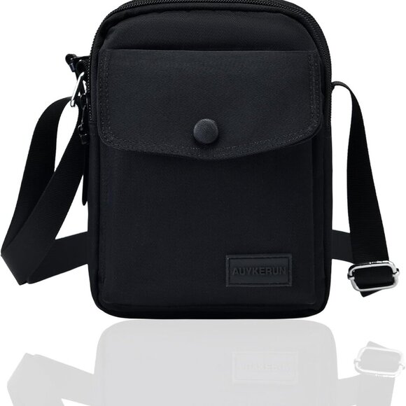 Handbags - Nylon Crossbody Bag Women Small Compact Lightweight Adjustable Strap